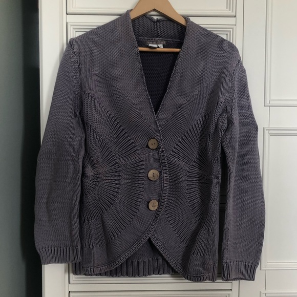 Isabella Bird sweater cardigan - Picture 8 of 8